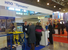 Компания НПО Процесс на выставке ExpoCoating, 17 февраля 2015